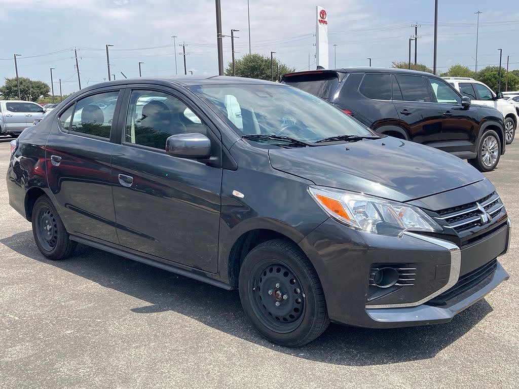2024 Mitsubishi Mirage G4 ES