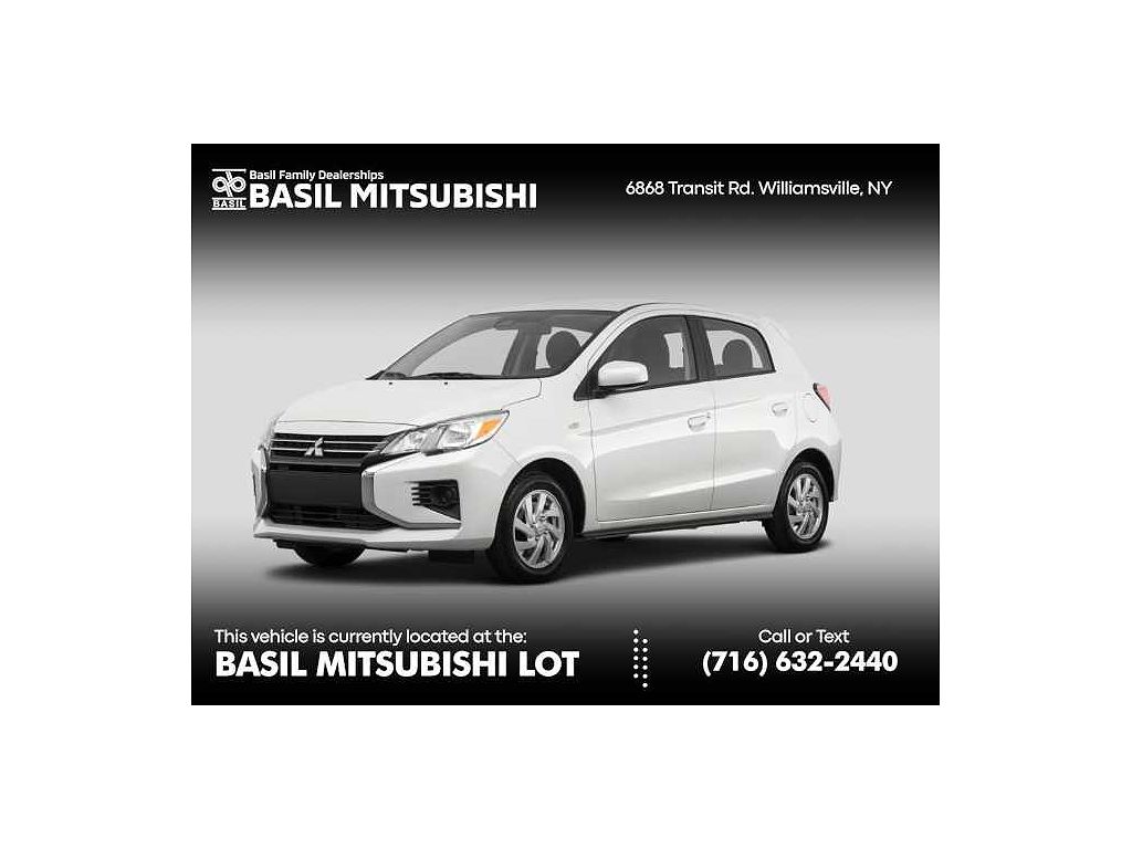 2024 Mitsubishi Mirage G4 ES