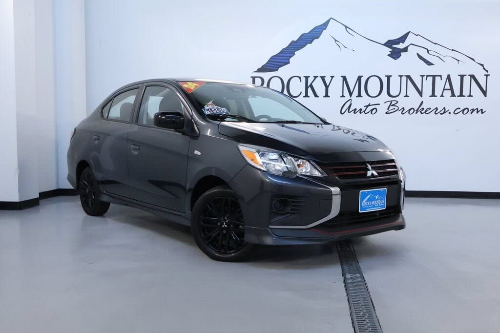 2024 Mitsubishi Mirage G4 LE
