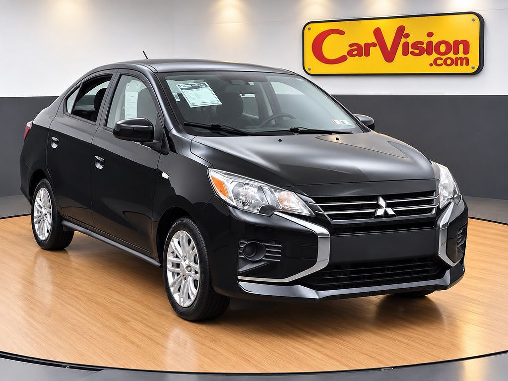 2021 Mitsubishi Mirage G4 Carbonite Edition