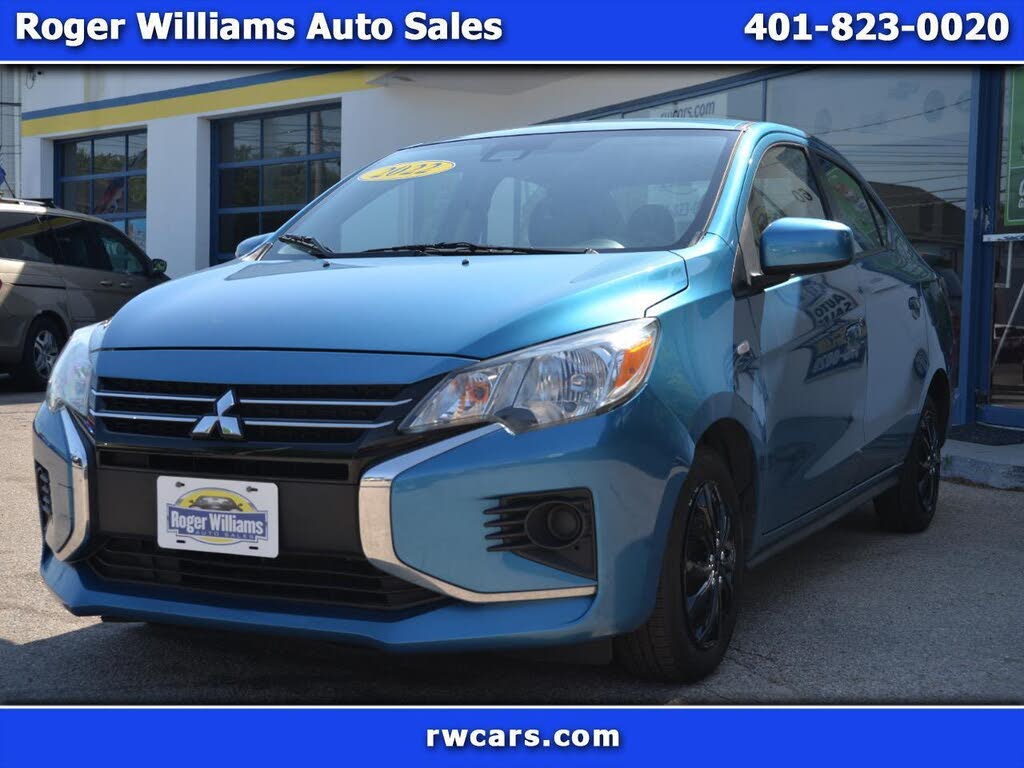 2022 Mitsubishi Mirage G4 LE
