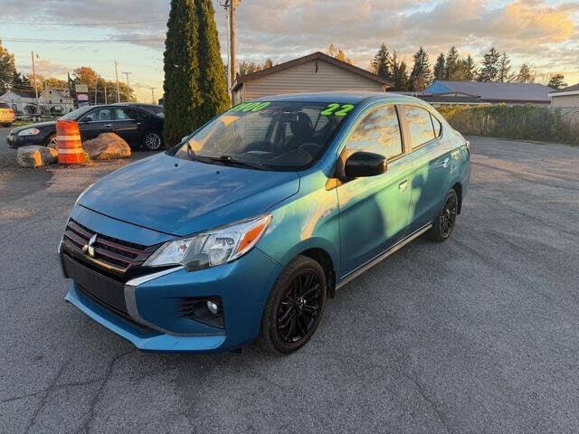 2022 Mitsubishi Mirage G4 ES