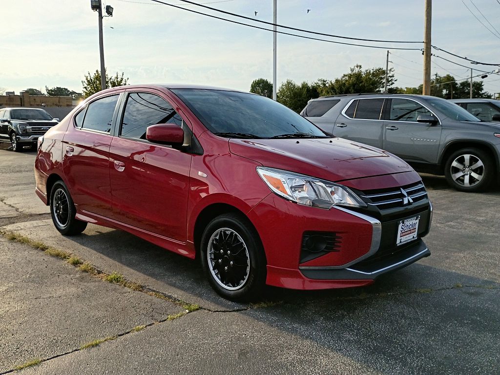2022 Mitsubishi Mirage G4 ES