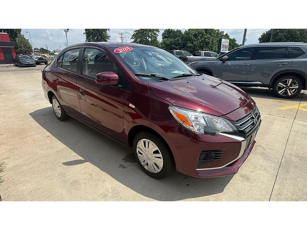 2024 Mitsubishi Mirage G4 ES
