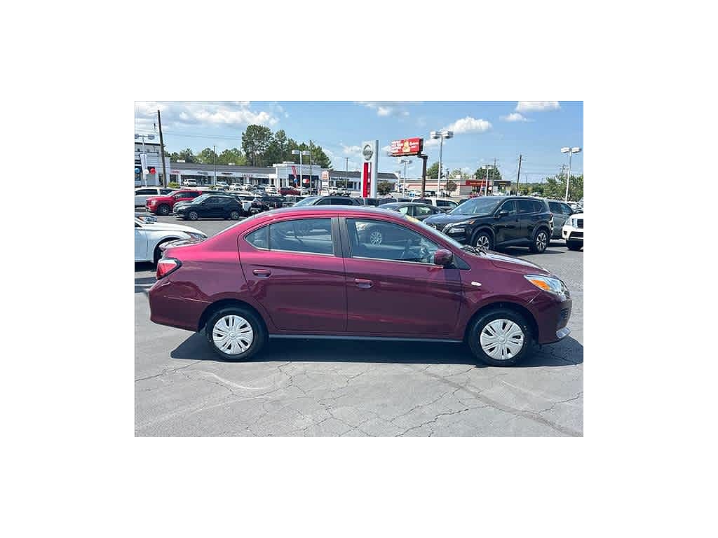2024 Mitsubishi Mirage G4 LE