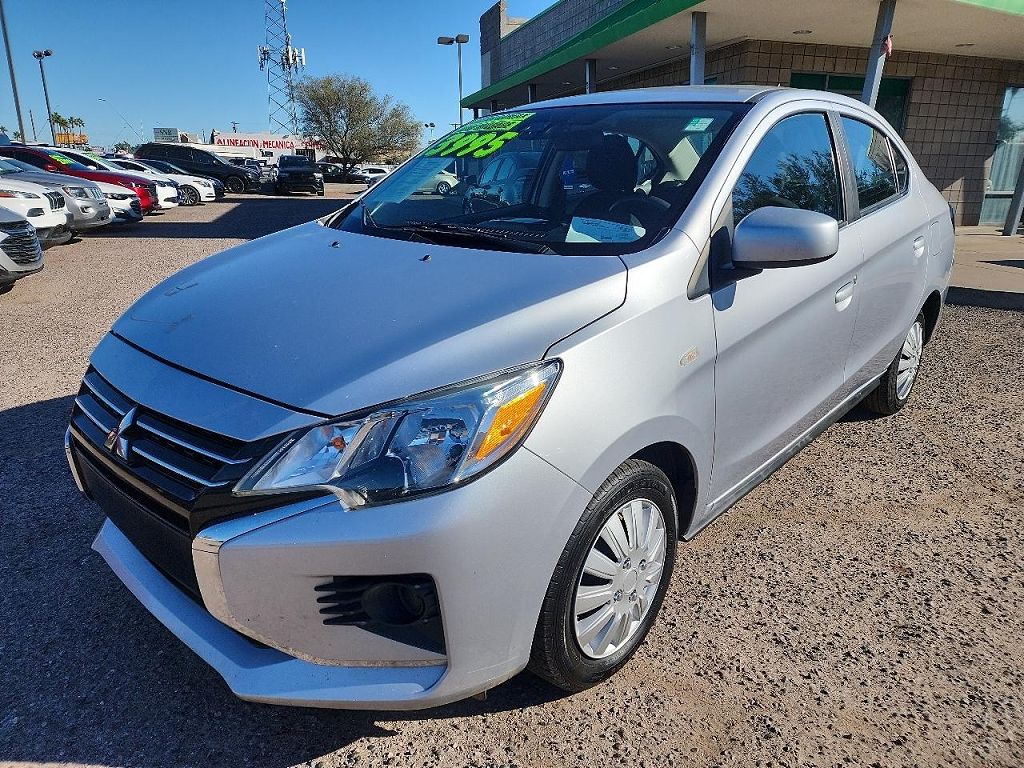 2024 Mitsubishi Mirage G4 LE