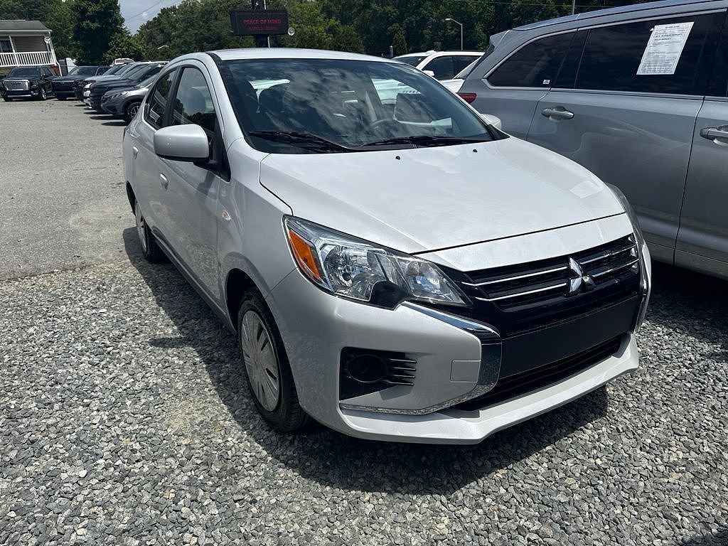 2024 Mitsubishi Mirage G4 LE