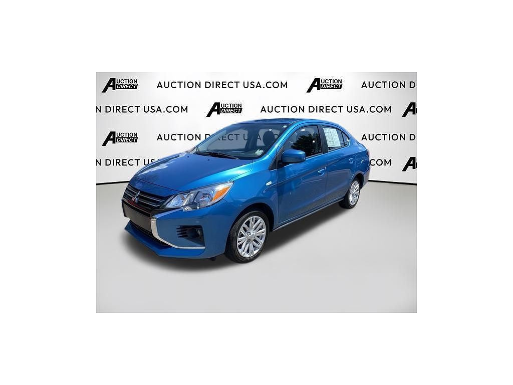 2024 Mitsubishi Mirage G4 ES