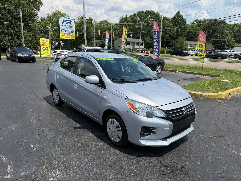 2024 Mitsubishi Mirage G4 LE