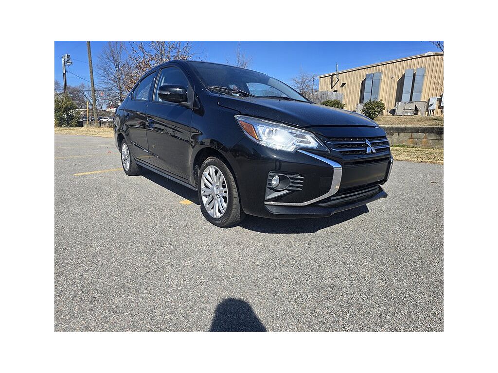 2022 Mitsubishi Mirage G4 SE