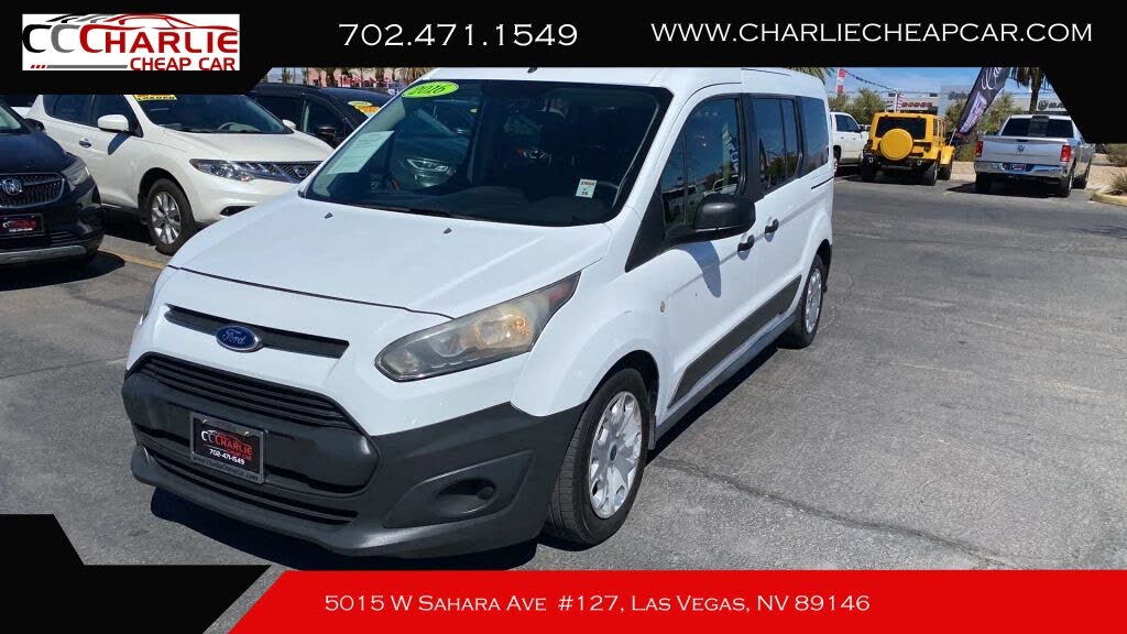 2016 Ford Transit Connect Wagon XL