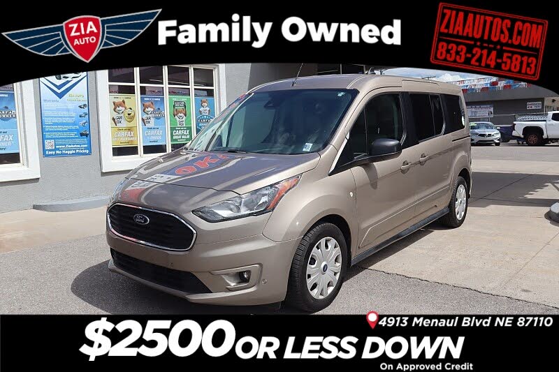 2020 Ford Transit Connect Wagon XLT