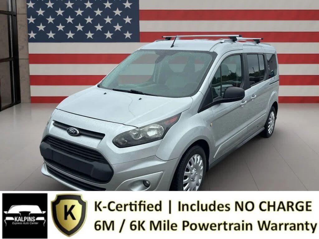 2015 Ford Transit Connect Wagon XLT