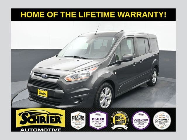 2016 Ford Transit Connect Wagon XLT