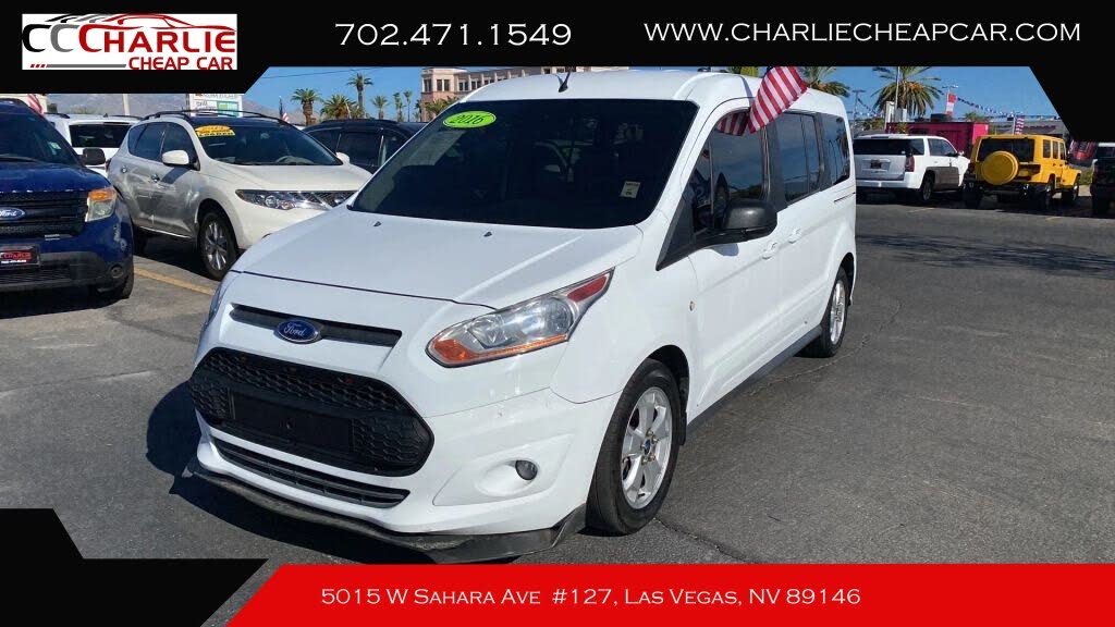 2016 Ford Transit Connect Wagon XLT