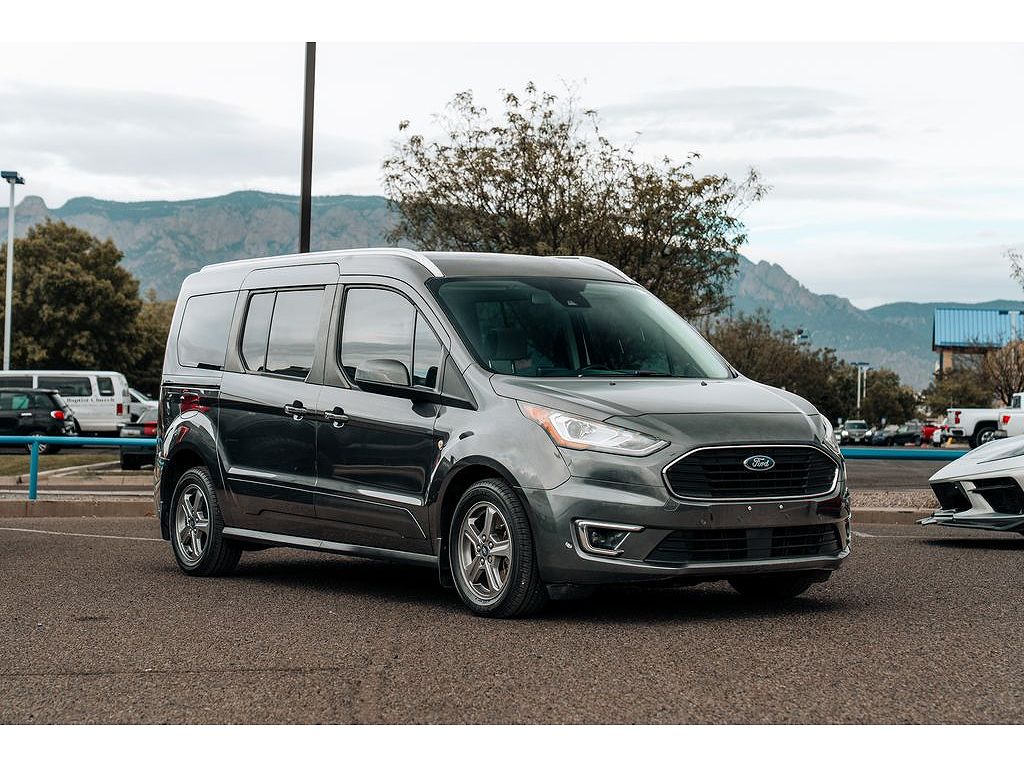 2019 Ford Transit Connect Wagon Titanium LWB