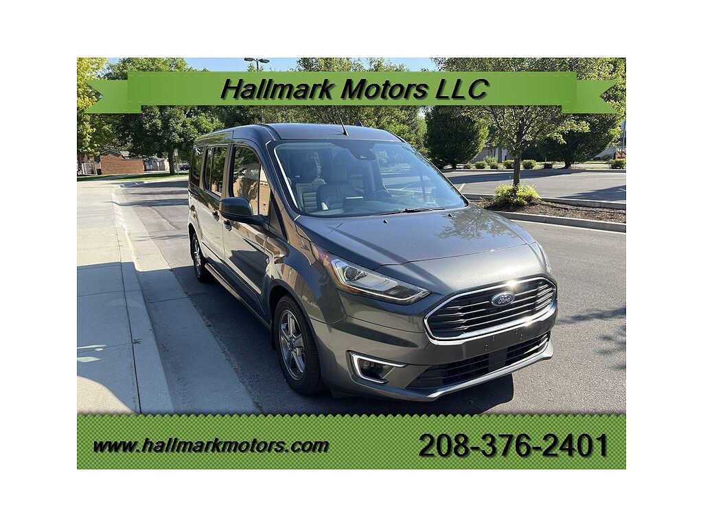 2020 Ford Transit Connect Wagon Titanium LWB