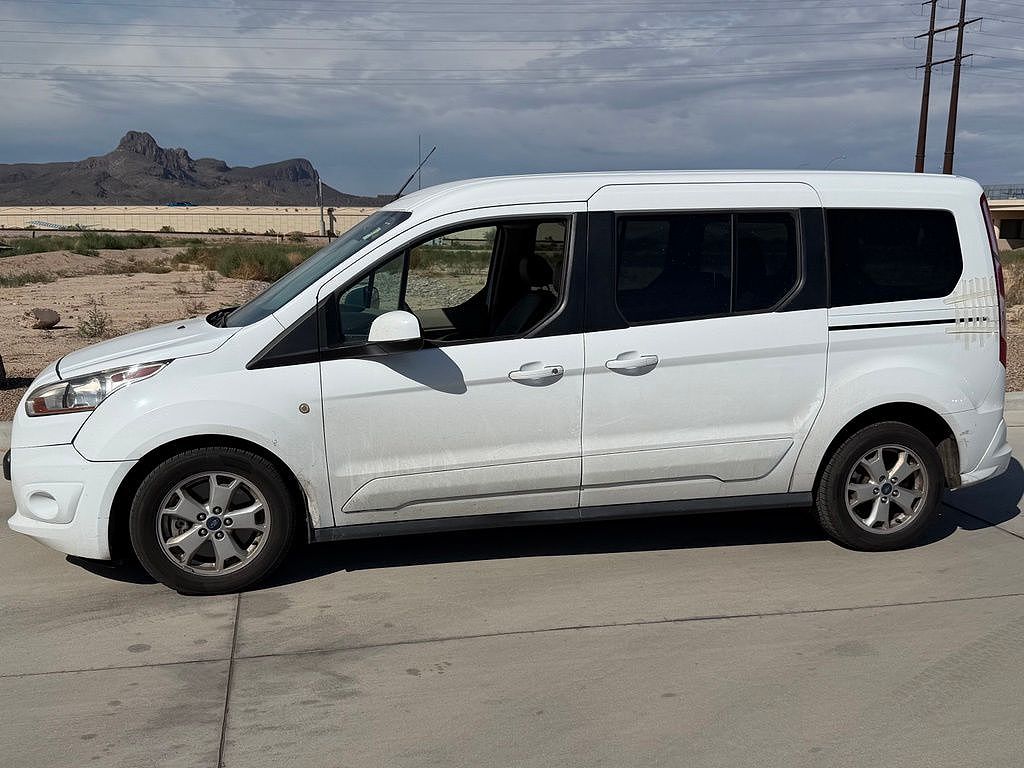 2015 Ford Transit Connect Wagon Titanium LWB