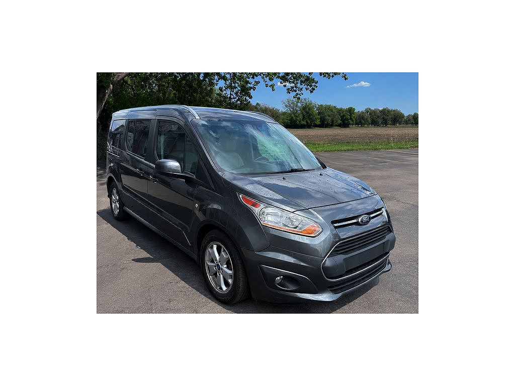 2016 Ford Transit Connect Wagon Titanium LWB