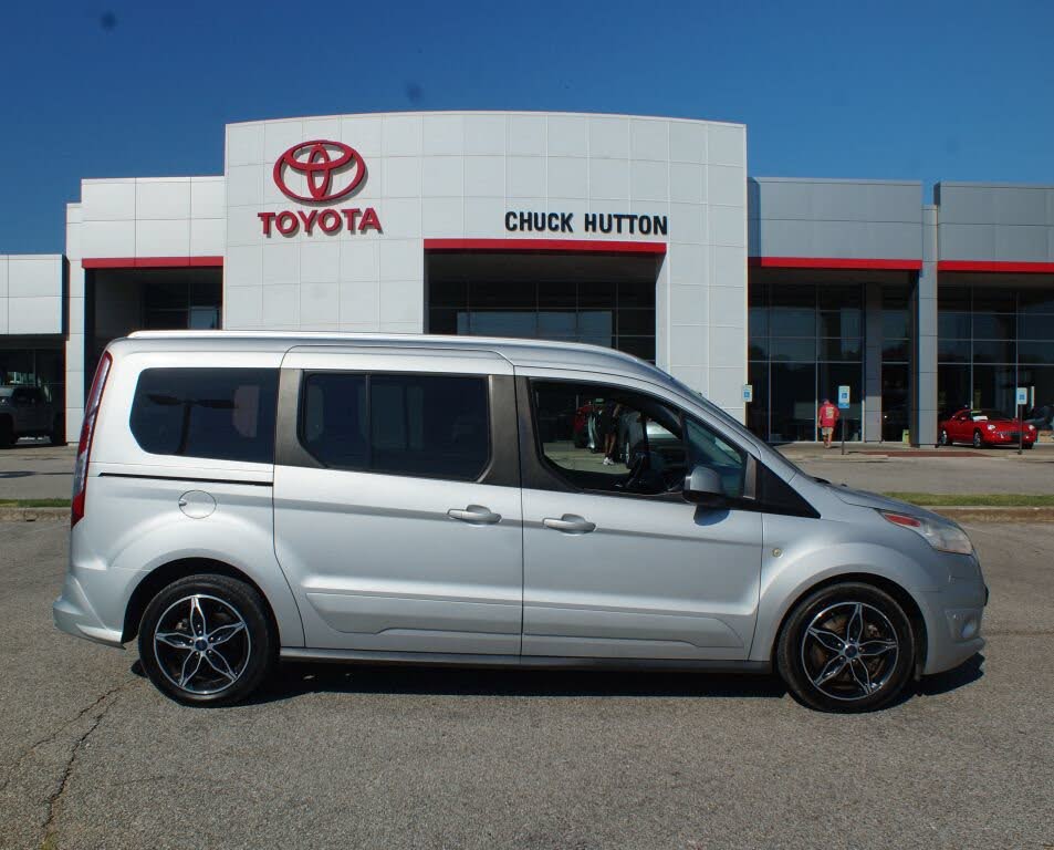 2018 Ford Transit Connect Wagon Titanium LWB