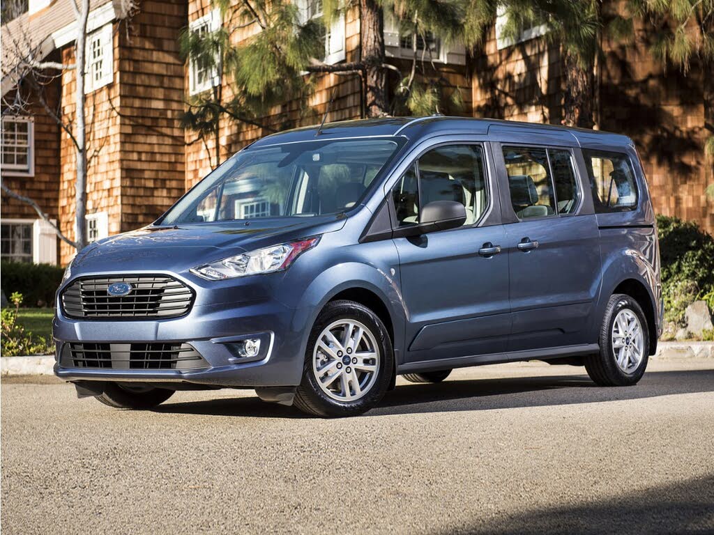 2022 Ford Transit Connect XLT