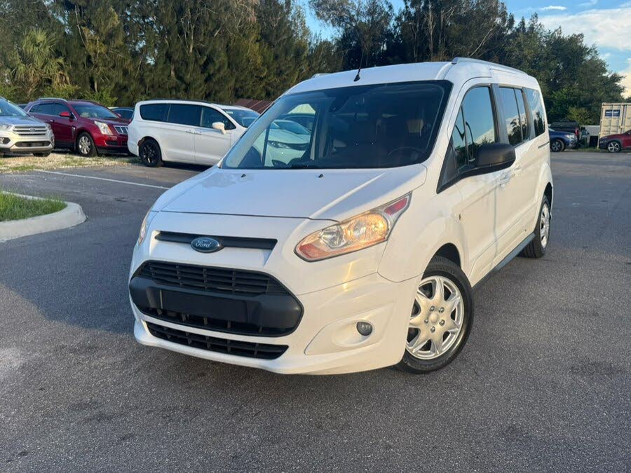 2017 Ford Transit Connect Wagon XLT
