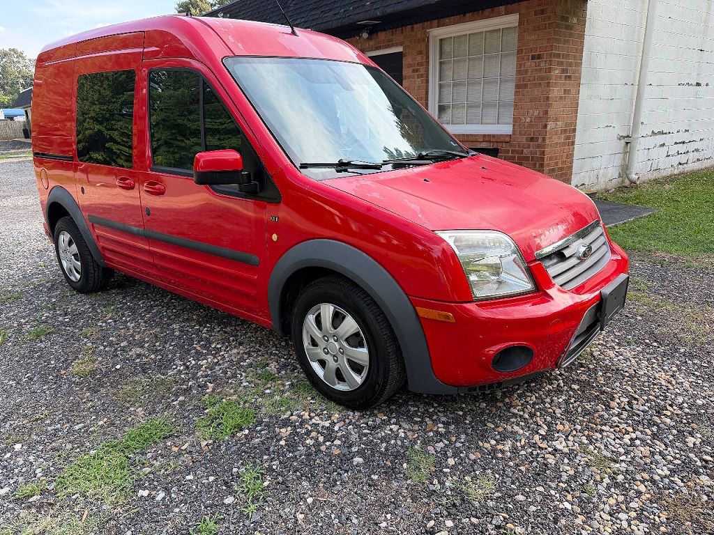 2013 Ford Transit Connect Wagon XLT