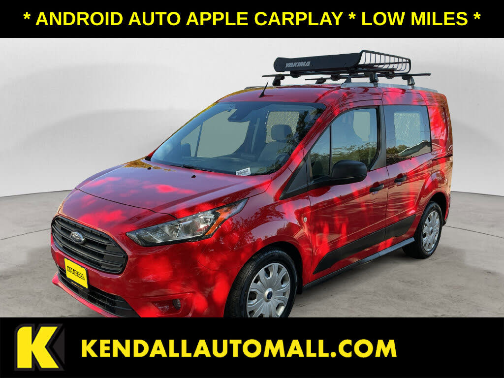 2020 Ford Transit Connect Cargo Van XLT