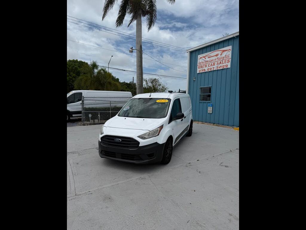 2020 Ford Transit Connect Cargo Van XL
