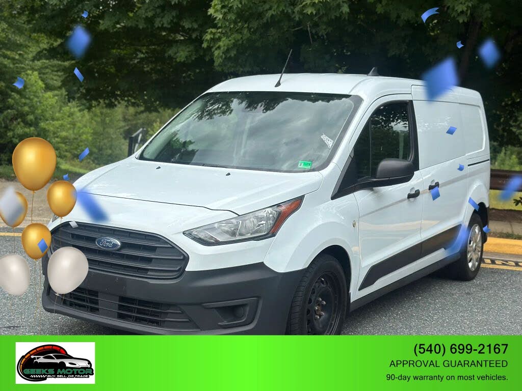 2020 Ford Transit Connect Cargo Van XL