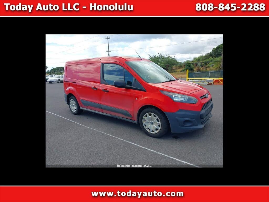 2018 Ford Transit Connect Cargo Van XL