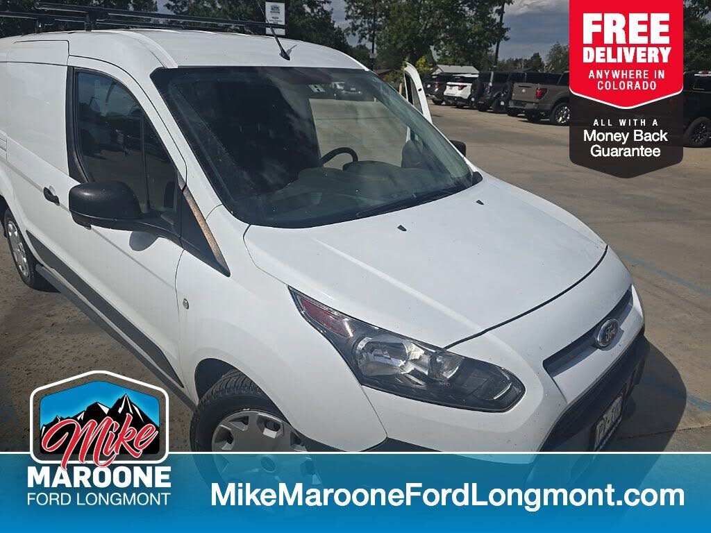 2018 Ford Transit Connect Cargo Van XL