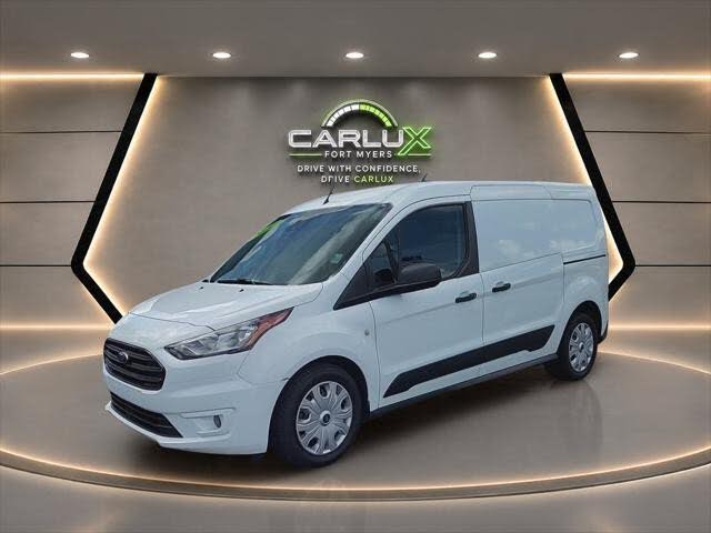 2021 Ford Transit Connect Cargo Van XLT