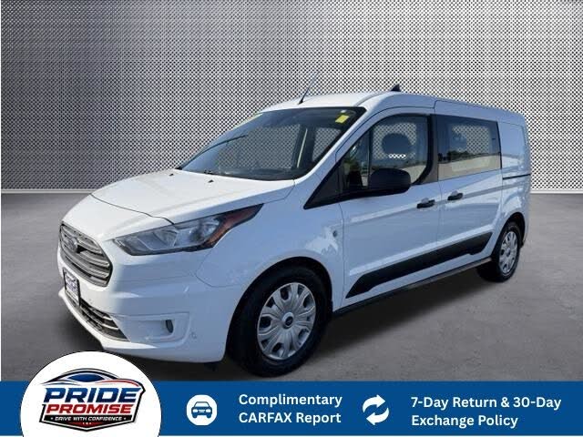 2021 Ford Transit Connect Cargo Van XLT