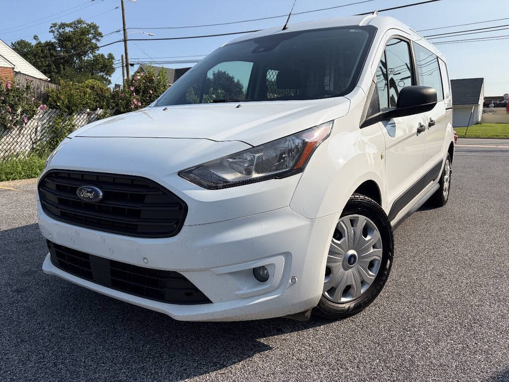 2020 Ford Transit Connect Cargo Van XLT