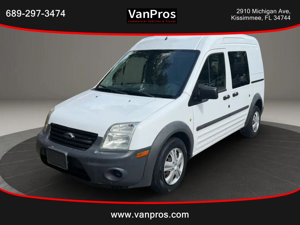 2012 Ford Transit Connect Cargo Van XL