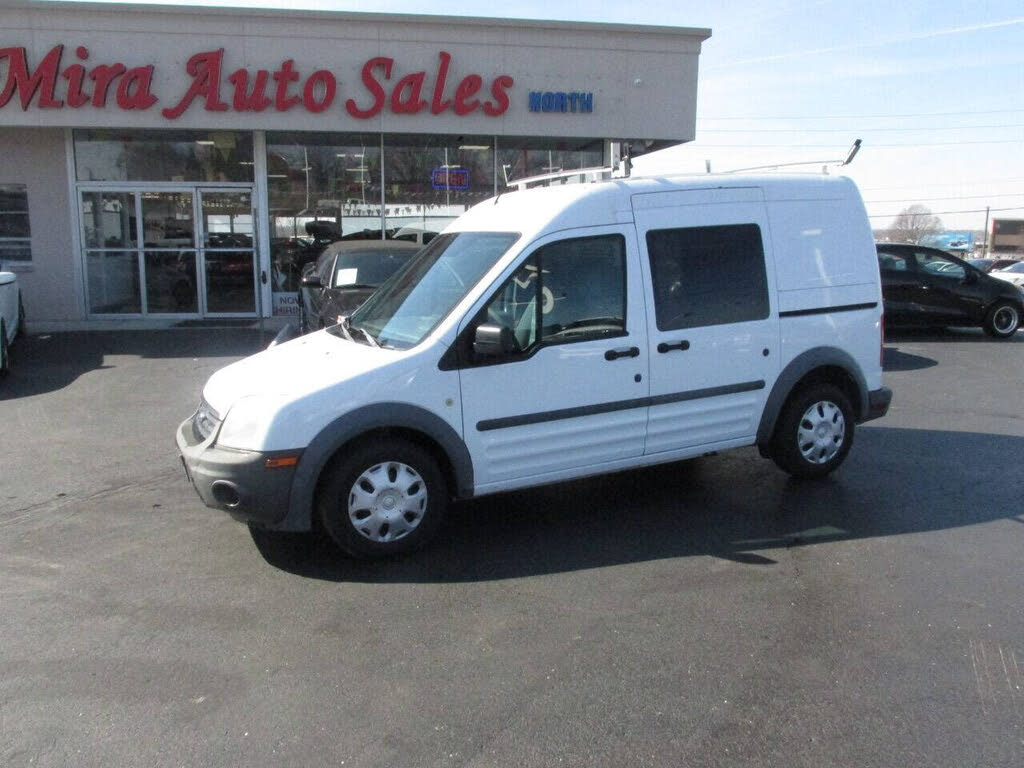 2012 Ford Transit Connect Cargo Van XL