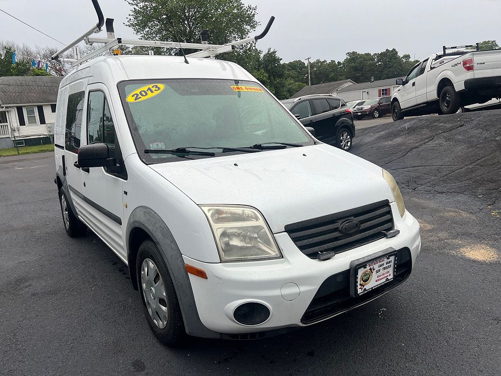 2013 Ford Transit Connect Cargo Van XLT