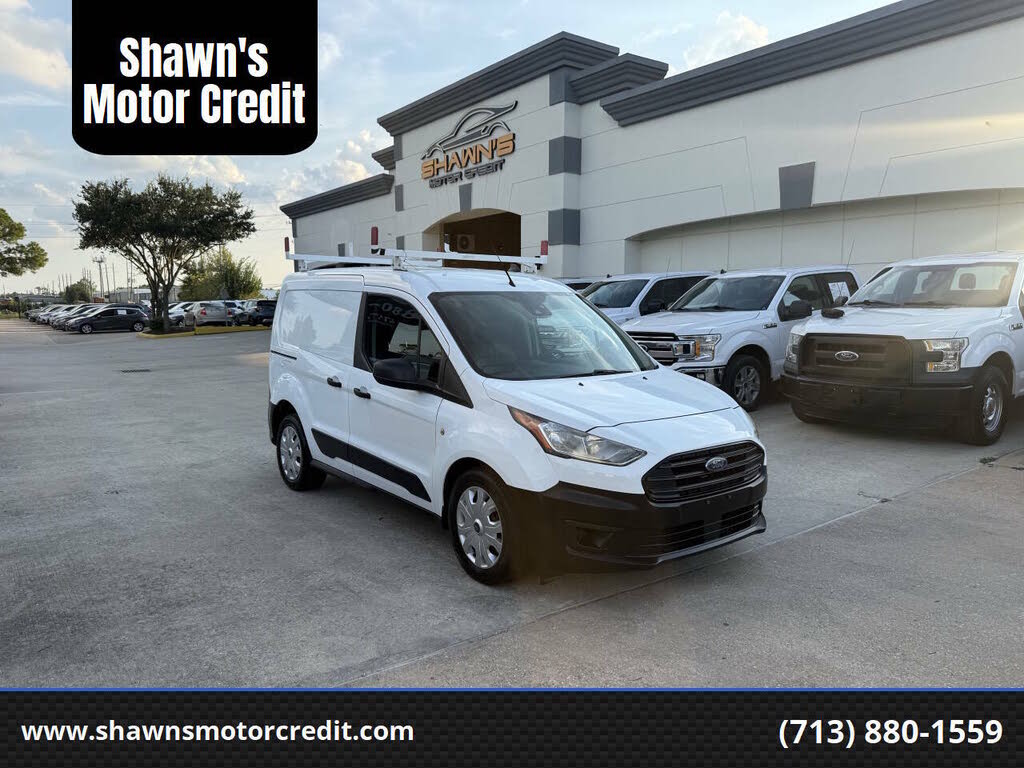 2019 Ford Transit Connect Cargo Van XL