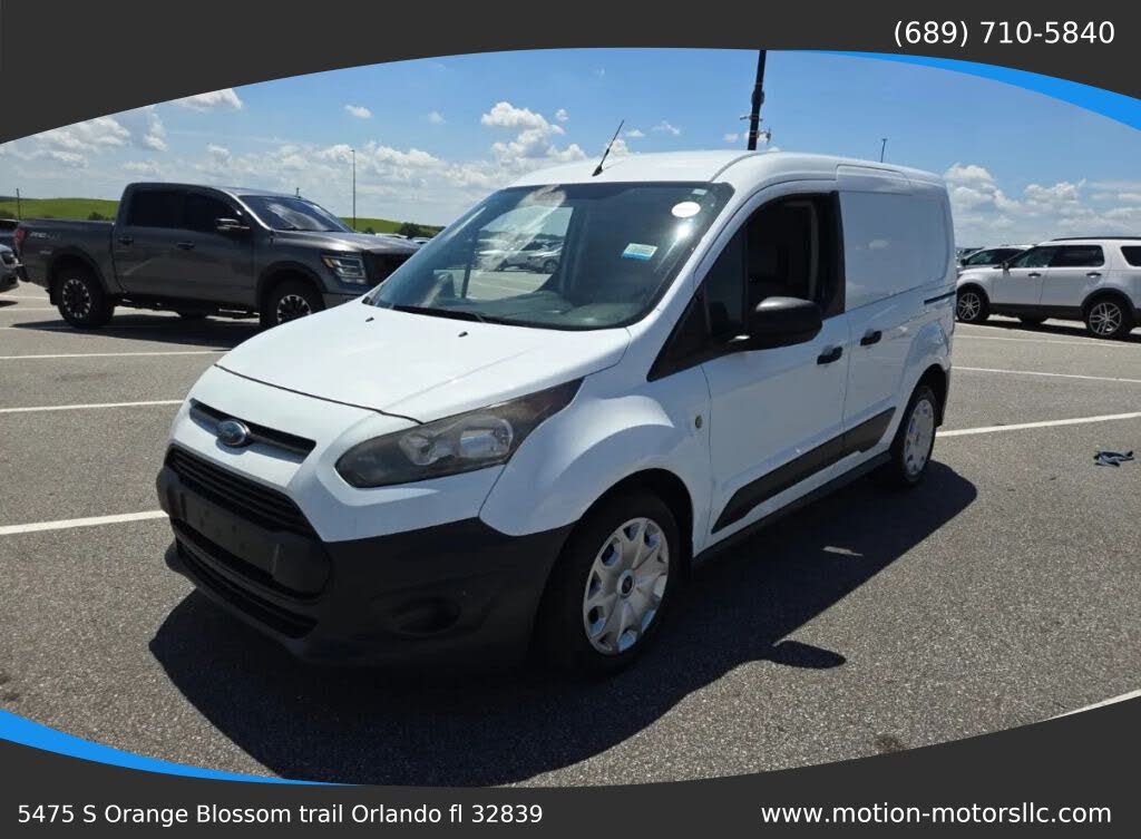 2018 Ford Transit Connect Cargo Van XL