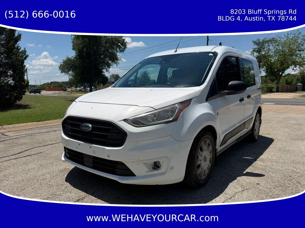 2019 Ford Transit Connect Cargo Van XLT