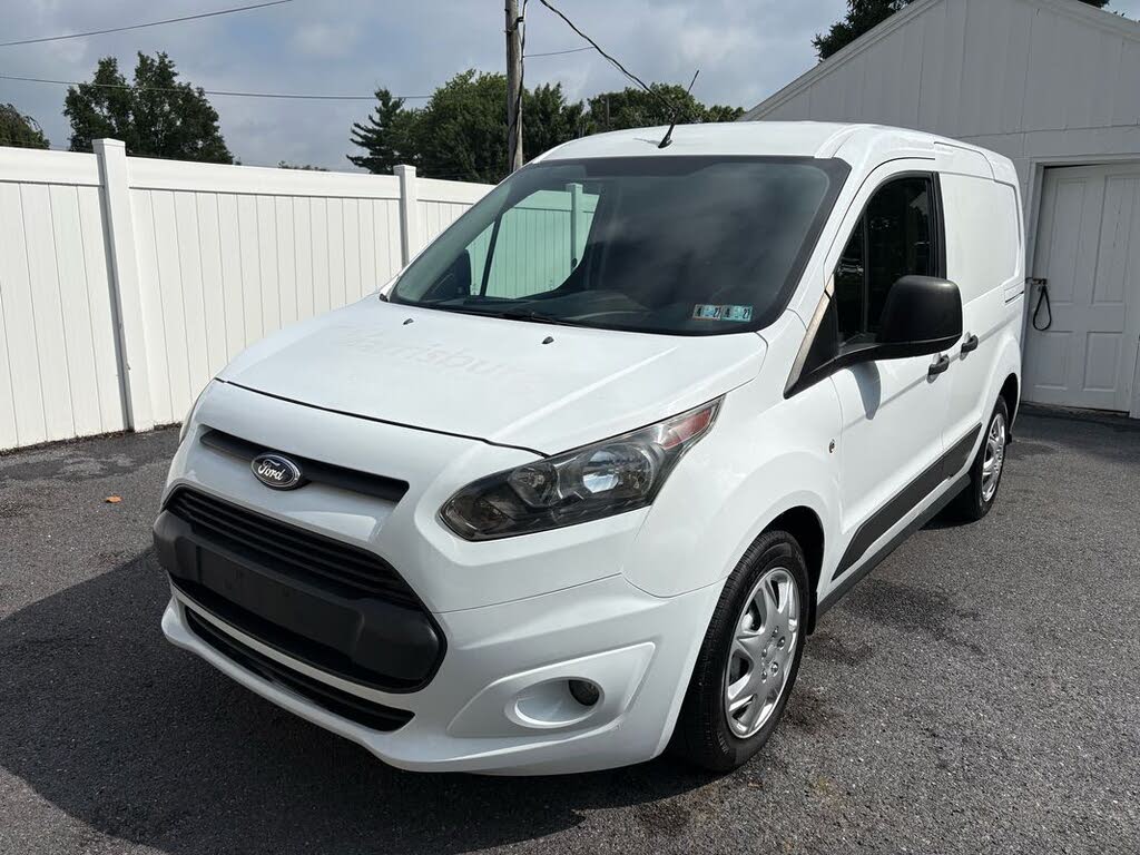 2014 Ford Transit Connect Cargo Van XLT