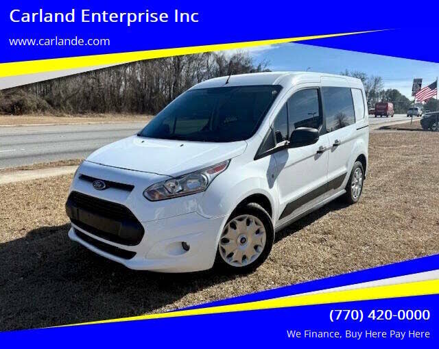 2018 Ford Transit Connect Cargo Van XLT