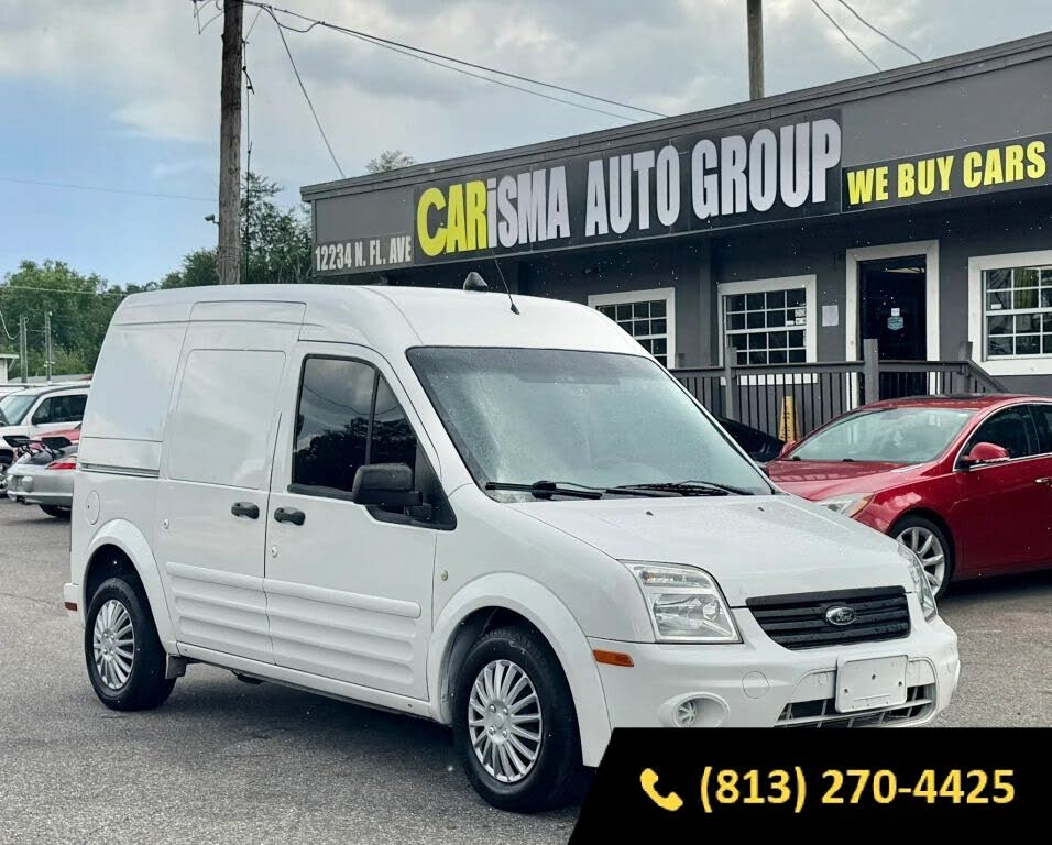 2012 Ford Transit Connect Cargo Van XL