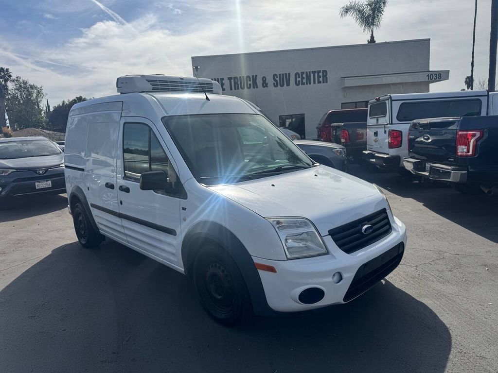 2012 Ford Transit Connect Cargo Van XLT