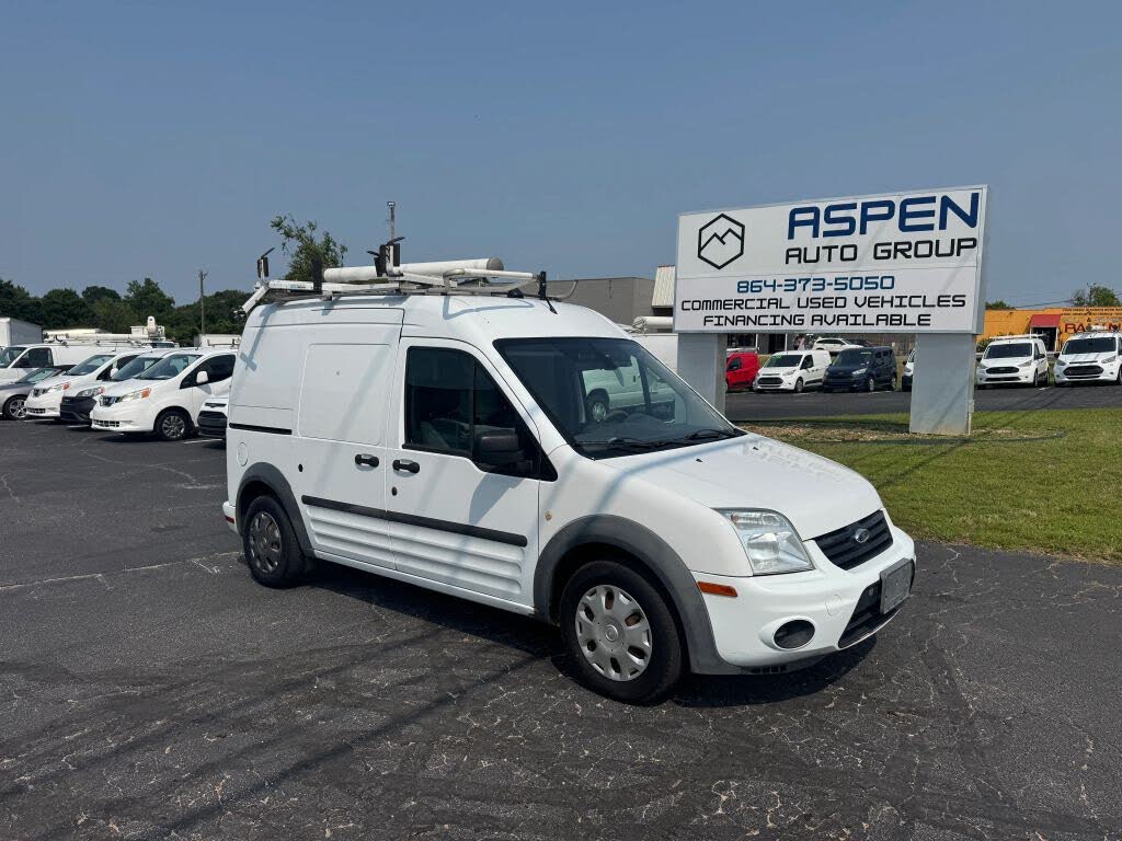 2013 Ford Transit Connect Cargo Van XLT
