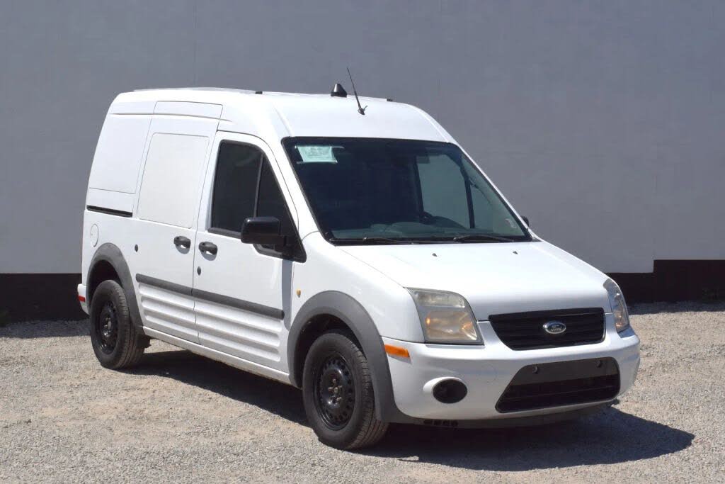 2013 Ford Transit Connect Cargo Van XLT