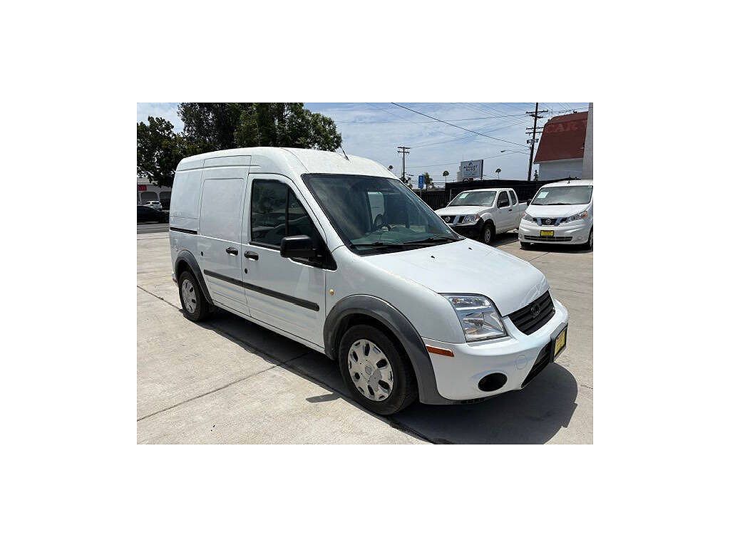 2013 Ford Transit Connect Cargo Van XLT