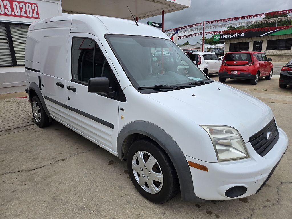2013 Ford Transit Connect Cargo Van XLT