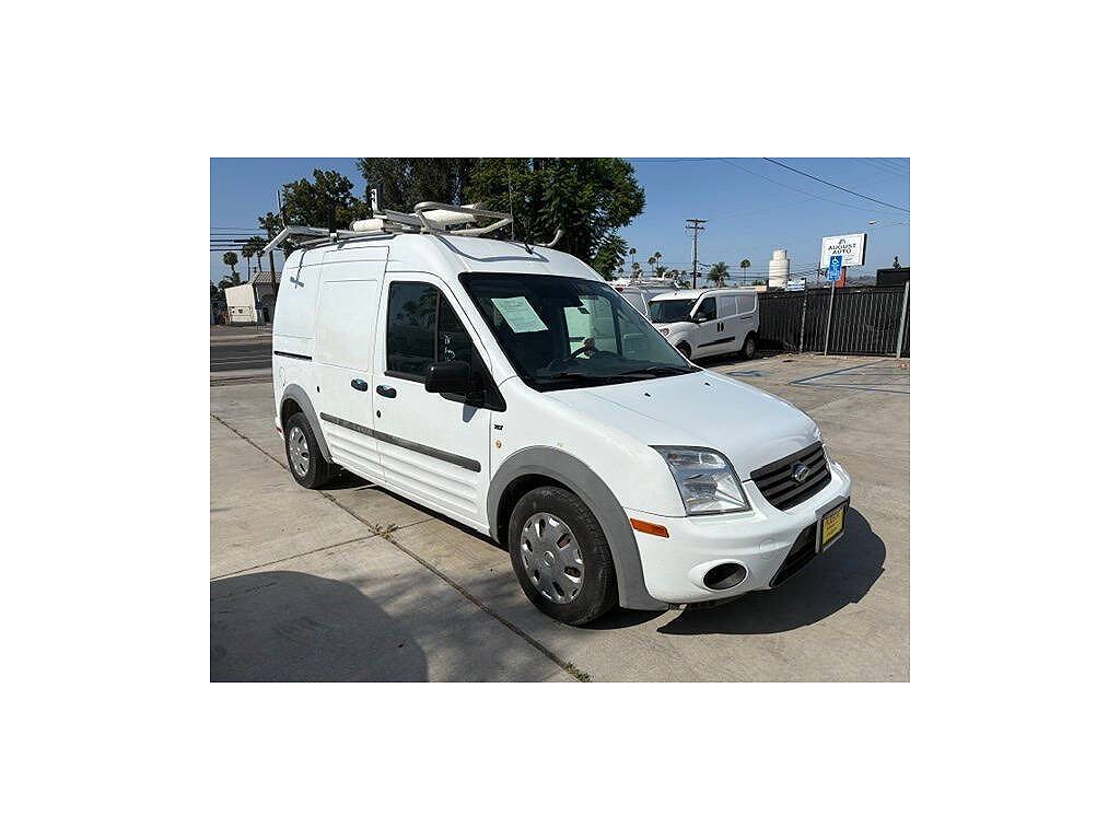 2013 Ford Transit Connect Cargo Van XLT